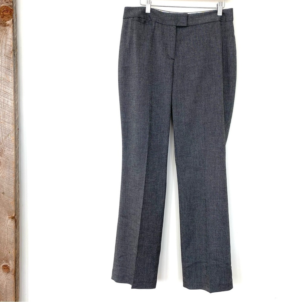 Sigrid Olsen twill pants “modernist/00” high waisted, stretch
